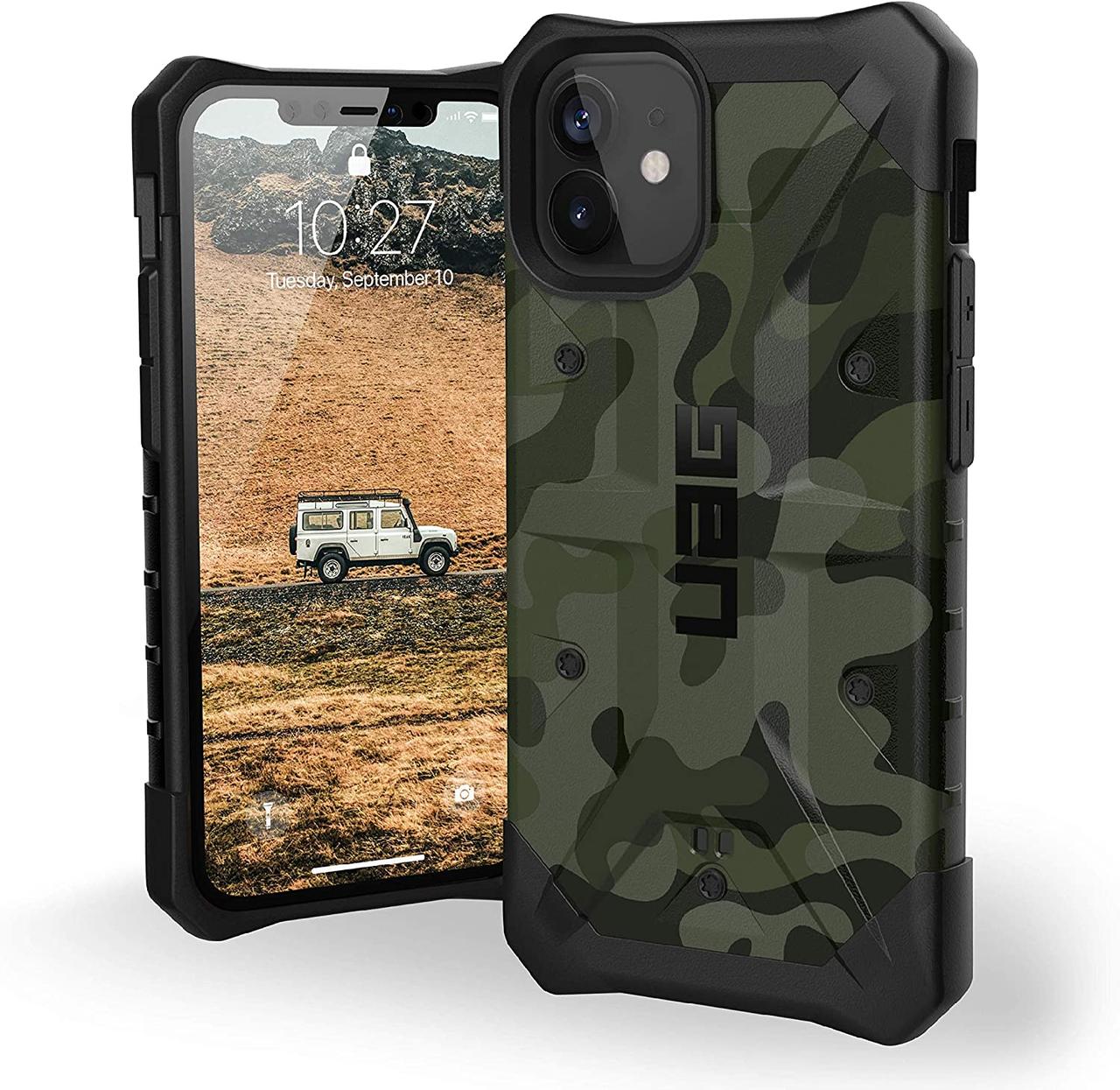 Чехол URBAN ARMOR GEAR для iPhone 12 mini - Pathfinder SE Forest Camo (112347117271)