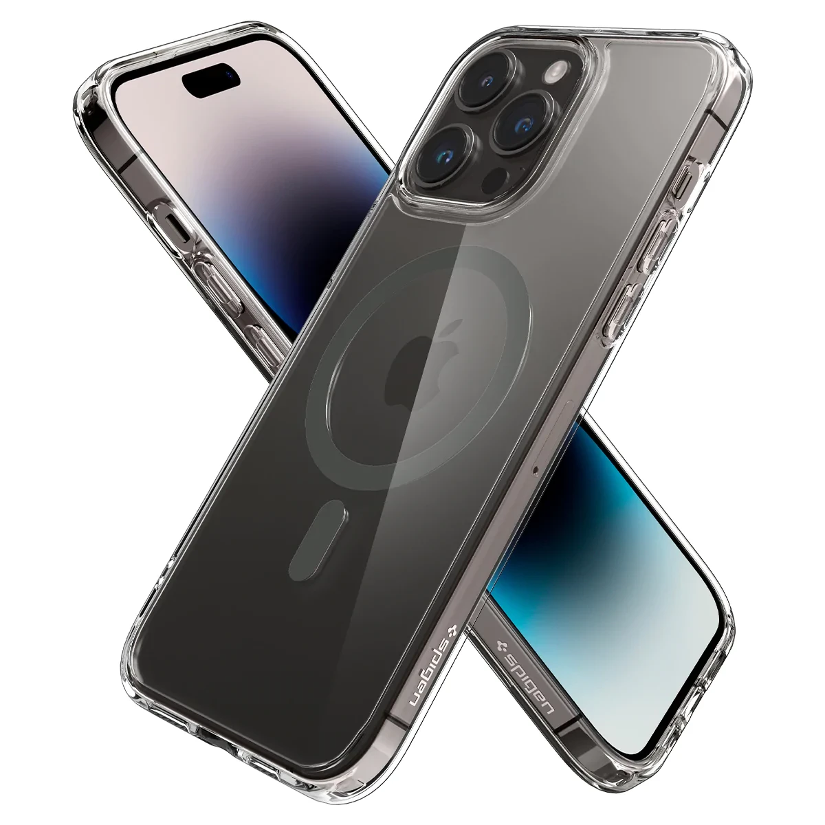 Чохол Spigen для iPhone 14 Pro — Ultra Hybrid MagSafe Compatible, Graphite (ACS04970)