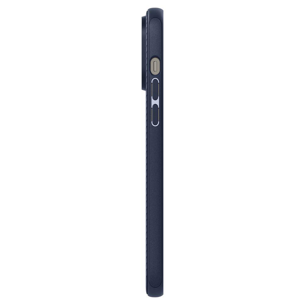 Чохол Spigen для iPhone 14 Pro — Mag Armor (сумісний з MagSafe) Navy Blue (ACS04990)