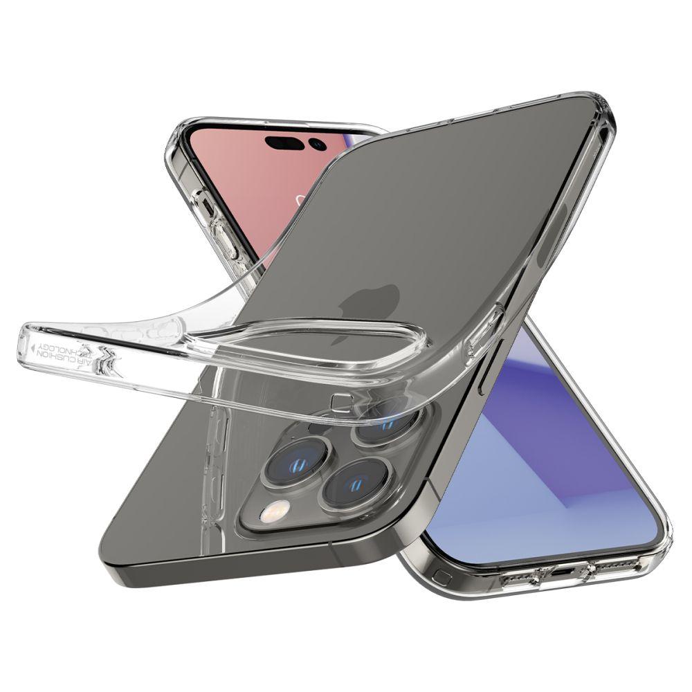 Чохол Spigen для iPhone 14 Pro — Liquid Crystal, Crystal Clear (ACS04953)