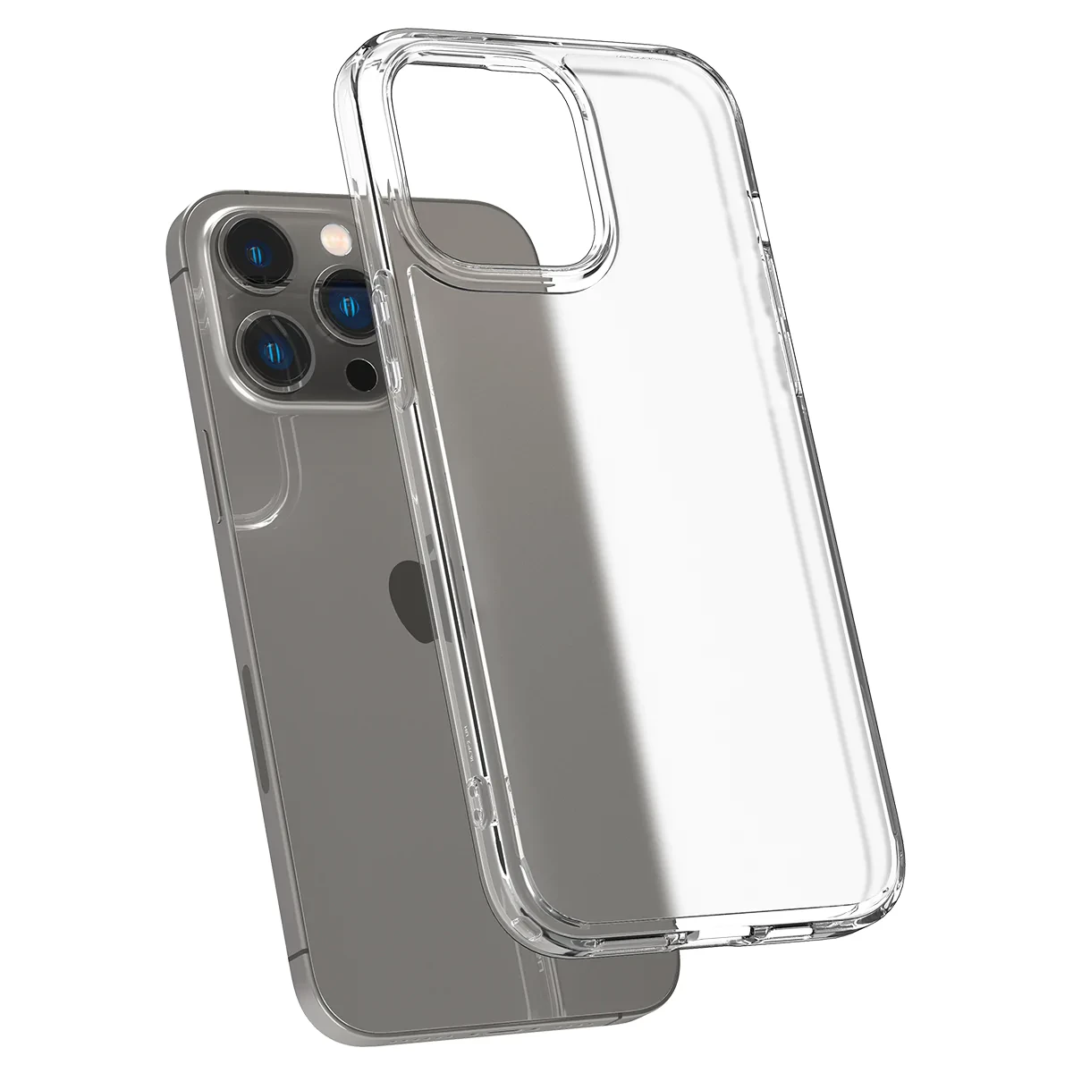 Чохол Spigen для iPhone 14 Pro — Ultra Hybrid, Frost Clear (ACS04967)