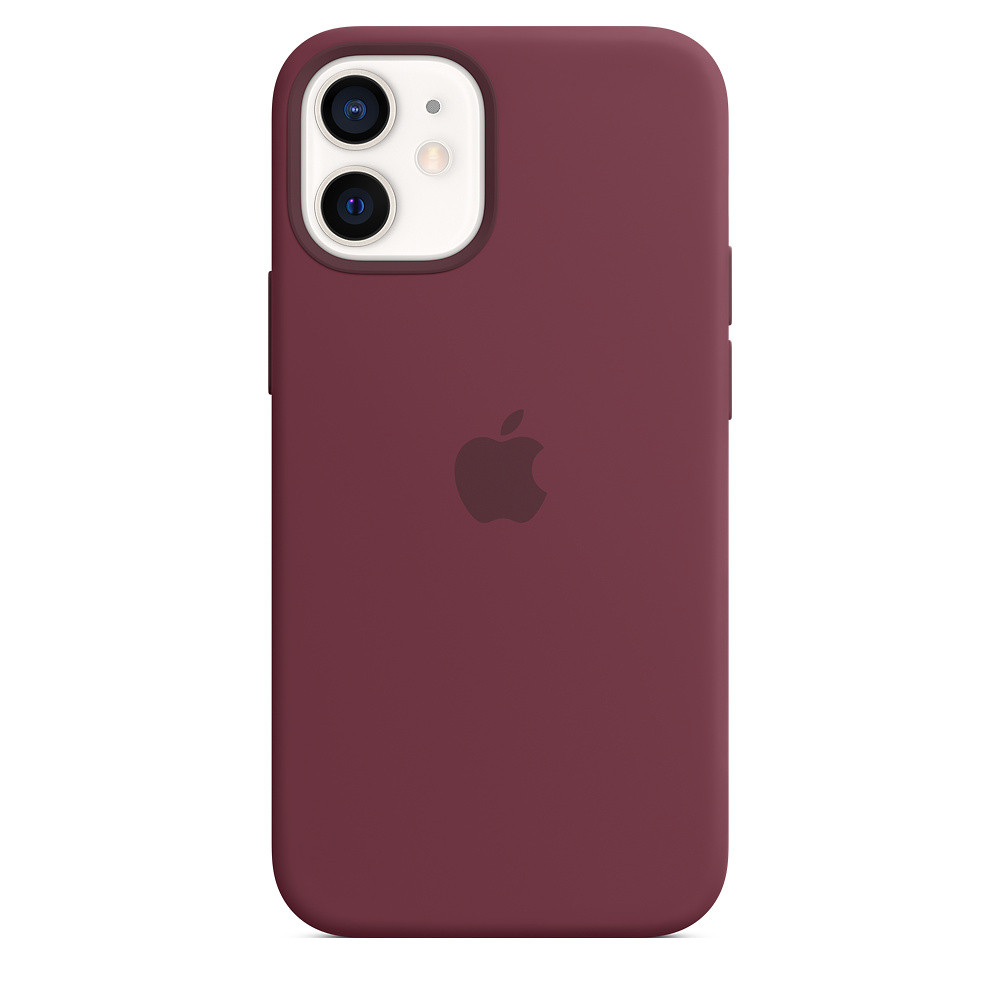 Чехол Apple для iPhone 12 mini Silicone Case with MagSafe Plum (MHKQ3ZE/A)