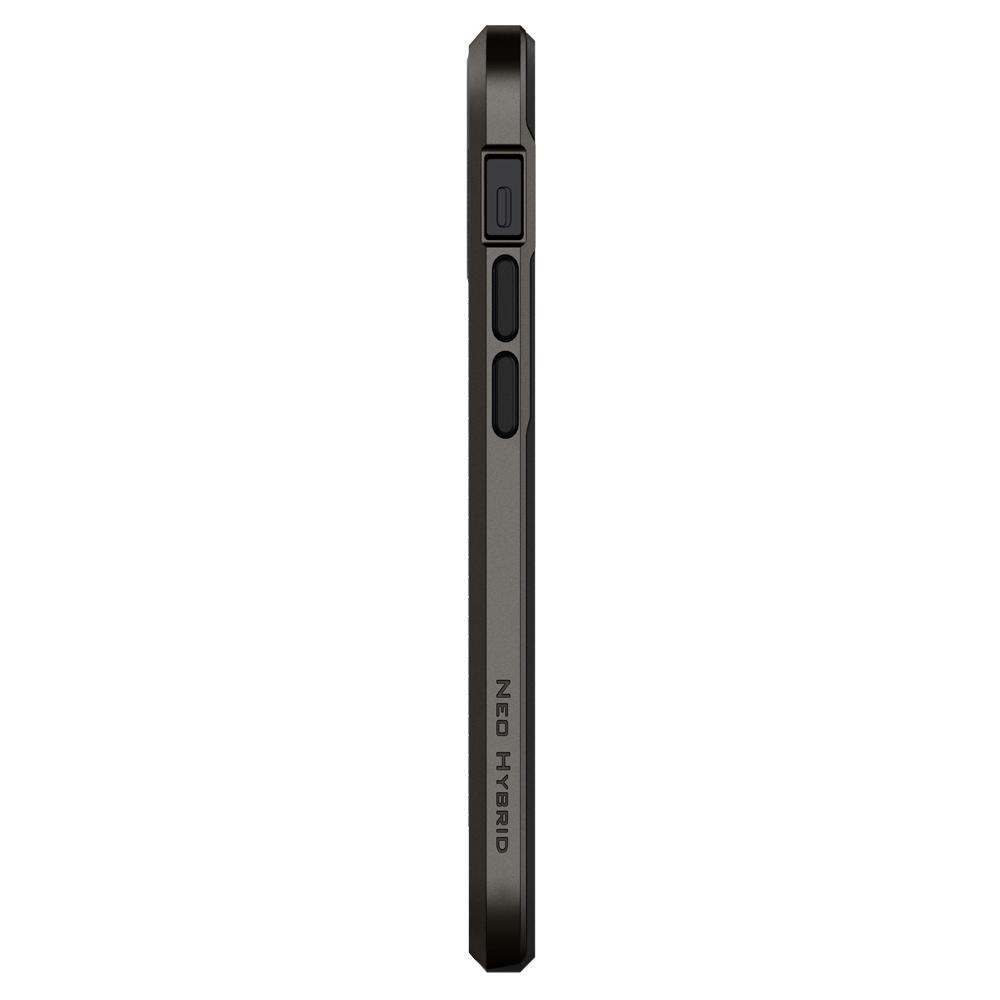 Чехол Spigen для iPhone 12 mini 5.4" (2020) Neo Hybrid, Gunmetal ( ACS01754)