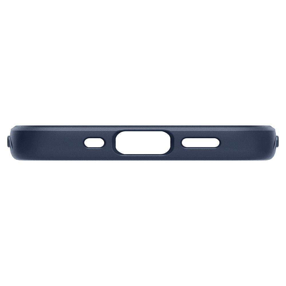 Чехол Spigen для iPhone 12 mini - Liquid Air, Navy Blue (ACS02256)