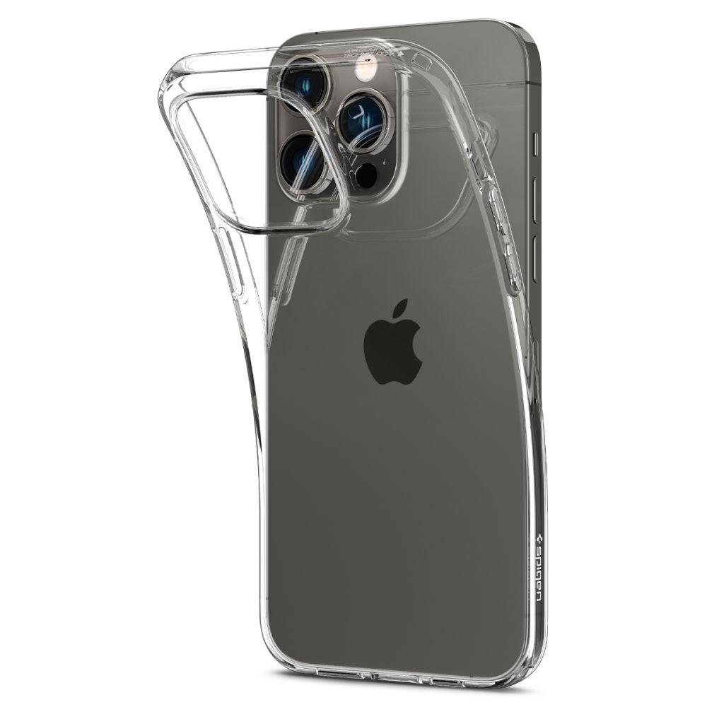 Чохол Spigen для iPhone 14 Pro — Liquid Crystal, Crystal Clear (ACS04953)