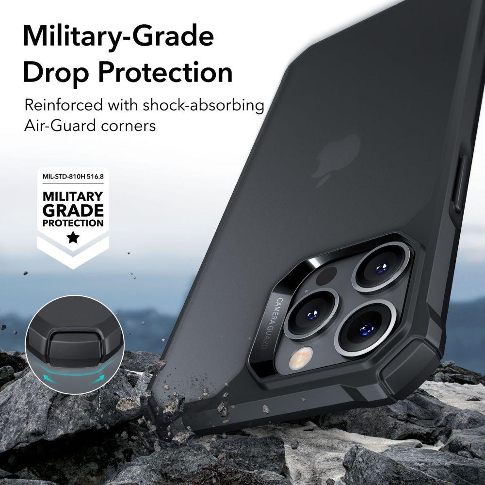 Чохол ESR для iPhone 14 Pro — Air Armor, Frosted Black (4894240161265)