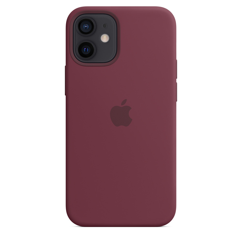 Чехол Apple для iPhone 12 mini Silicone Case with MagSafe Plum (MHKQ3ZE/A)