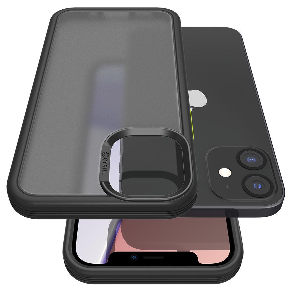 Чехол Spigen для iPhone 12 mini 5.4" (2020) Ciel Color Brick, Black (ACS01783)