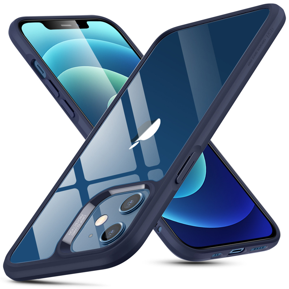 Чехол ESR для iPhone 12 mini Ice Shield (Mimic), Blue (3C01201140201)