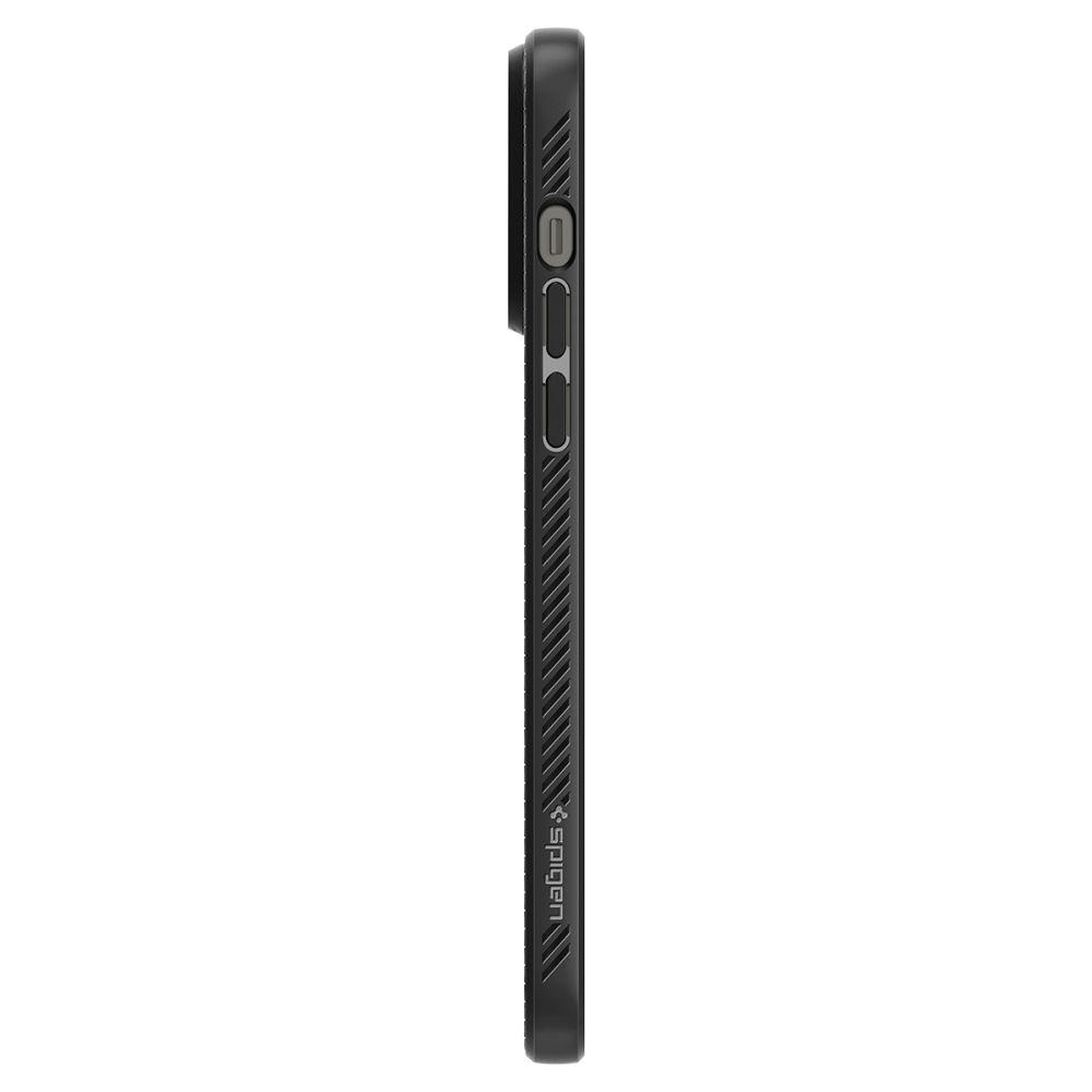 Чохол Spigen для iPhone 14 Pro — Liquid Air, Matte Black (ACS04957)