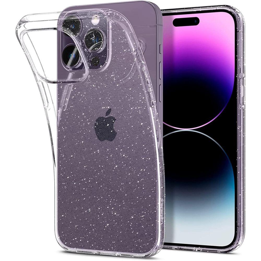 Чохол Spigen для iPhone 14 Pro -Liquid Crystal Glitter, Crystal Quartz (ACS04954)