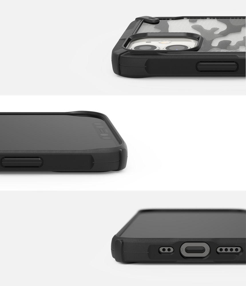 Чехол ringke для iPhone 12 mini (5.4") - Fusion X, Camo Black