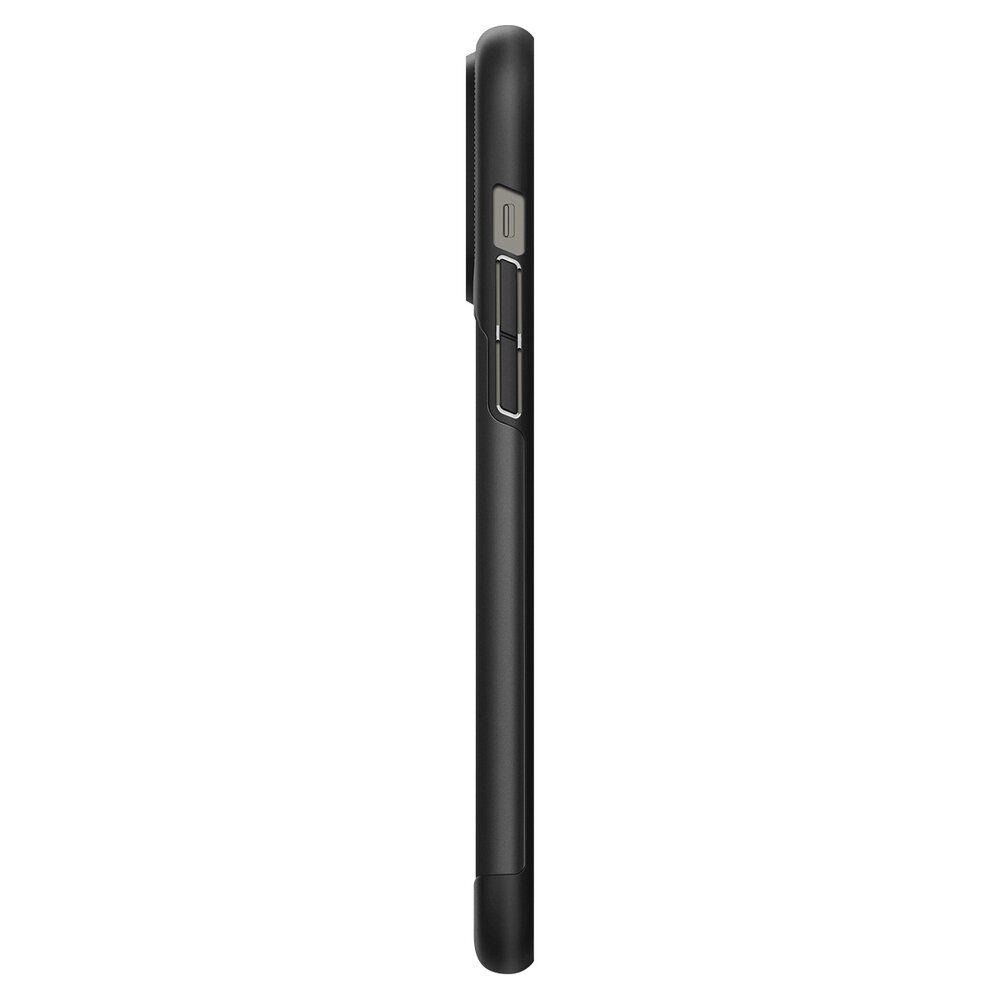 Чохол Spigen для iPhone 14 Pro — Slim Armor, Black (ACS04671)