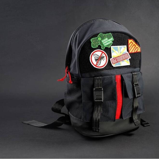 Рюкзак Daypack від бренду GUD та Нової пошти