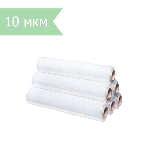 Стрейч плівка 10 мкм (4 шт. в коробці) Стрейч плівка 10 мкм (4 шт. в коробці)