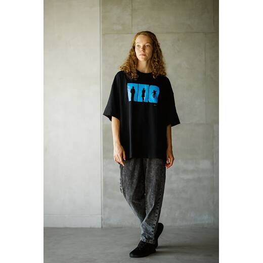 Футболка жіноча чорна «Сила ППО» Футболка жіноча чорна «Сила ППО»