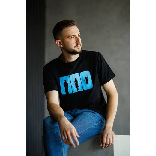 Футболка чорна "Сила ППО" Футболка чорна "Сила ППО"