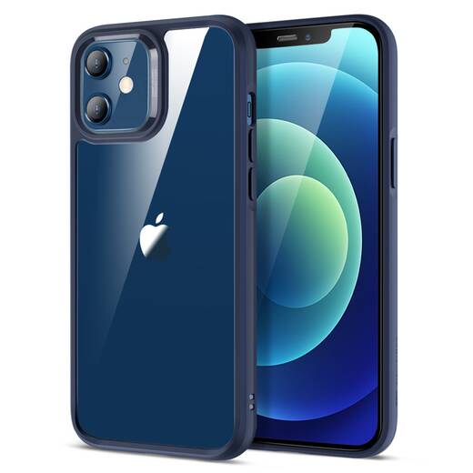 Чехол ESR для iPhone 12 mini Ice Shield (Mimic), Blue (3C01201140201)