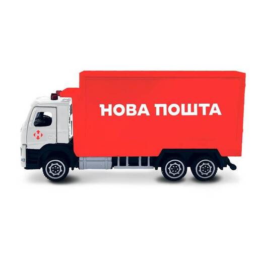 Машинка брендована Нова пошта Машинка брендована Нова пошта