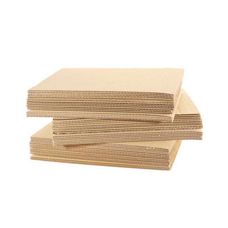 Гофрокартон тришаровий (20 шт. в пачці) Гофрокартон тришаровий (20 шт. в пачці)