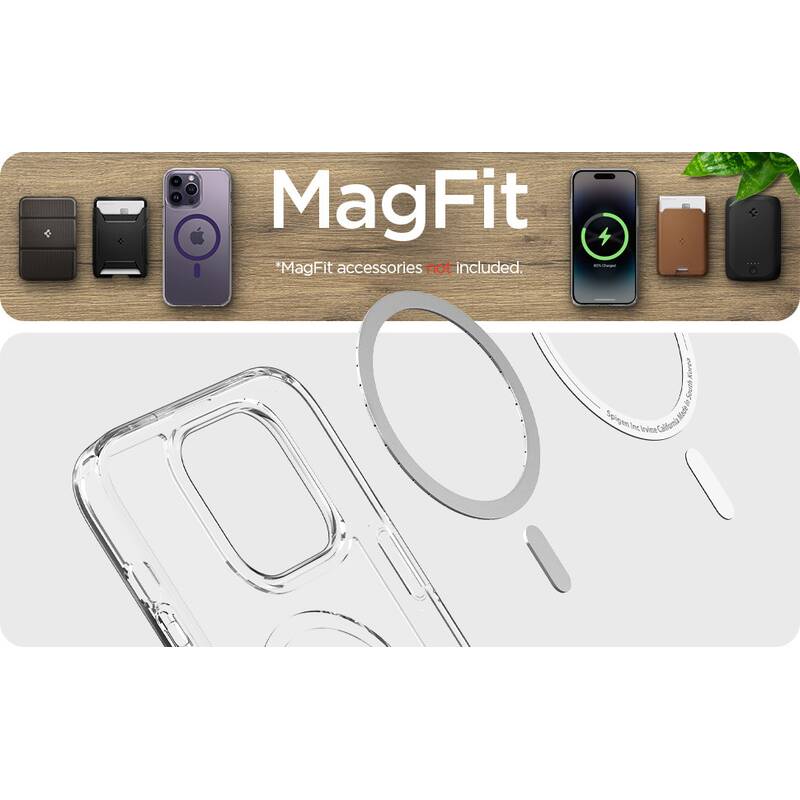Чохол Spigen для iPhone 14 Pro — Ultra Hybrid MagSafe, Deep Purple (ACS05585)