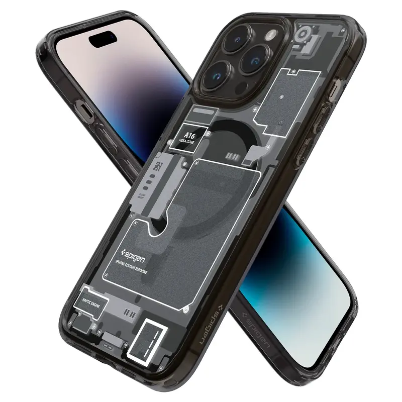 Чохол Spigen для iPhone 14 Pro (6.1") — Ultra Hybrid, Zero One (MagFit) (ACS05540)