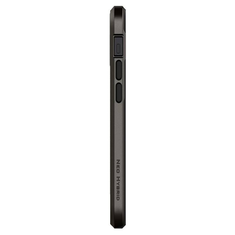 Чехол Spigen для iPhone 12 mini 5.4" (2020) Neo Hybrid, Gunmetal ( ACS01754)