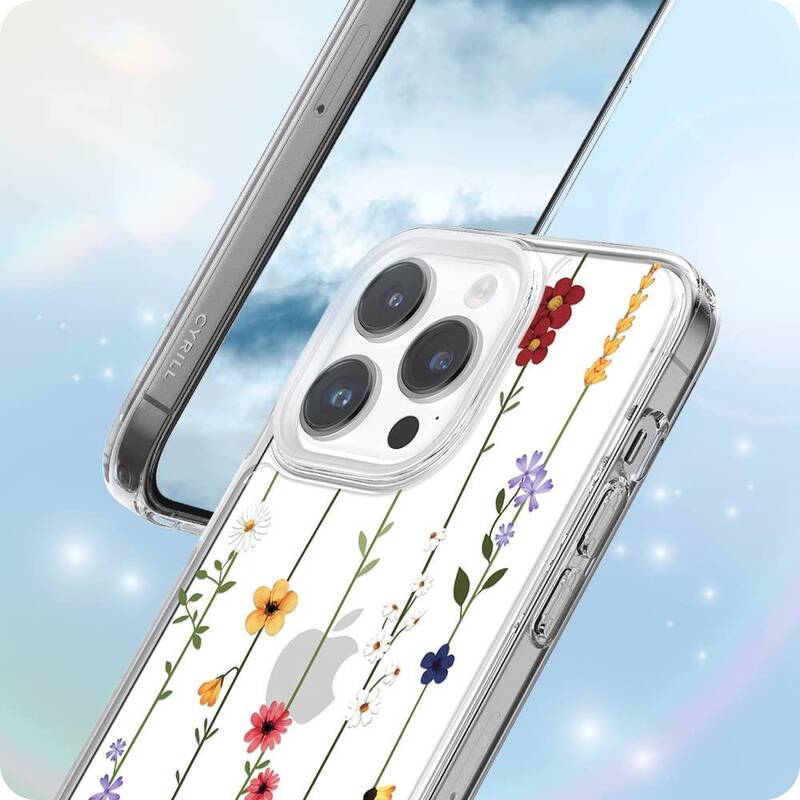 Чохол Spigen для iPhone 14 Pro CYRILL Cecile, Flower Garden (ACS05019)