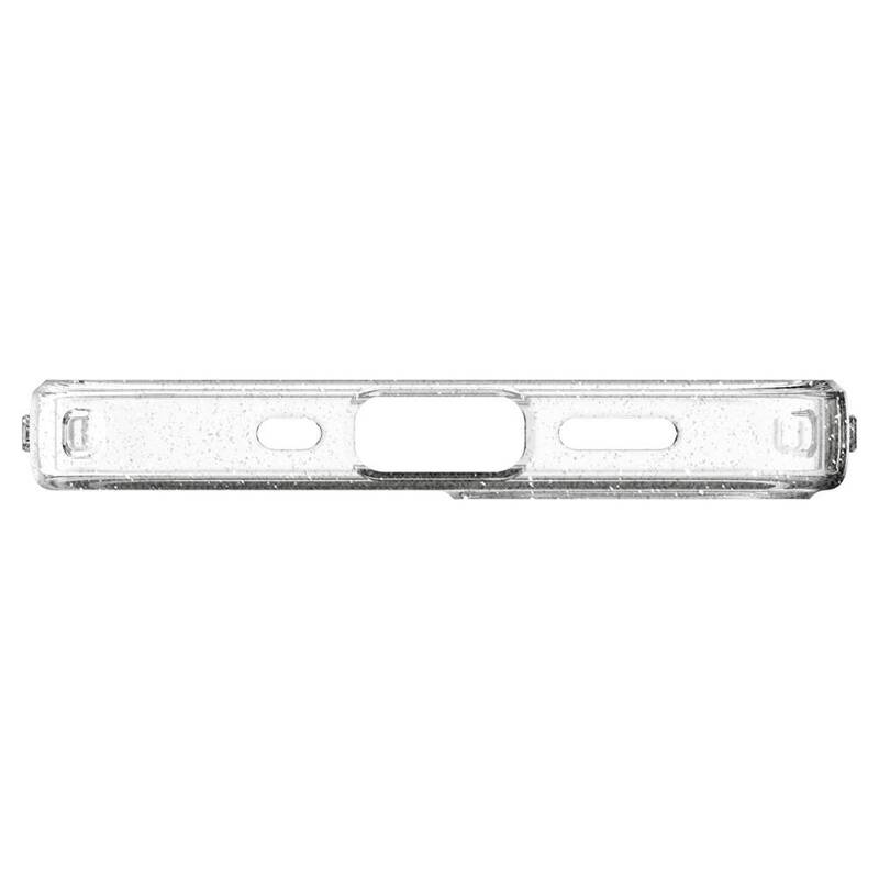 Чехол Spigen для iPhone 12 Mini 5.4" (2020) Liquid Crystal Glitter, Crystal Quartz (ACS01741)