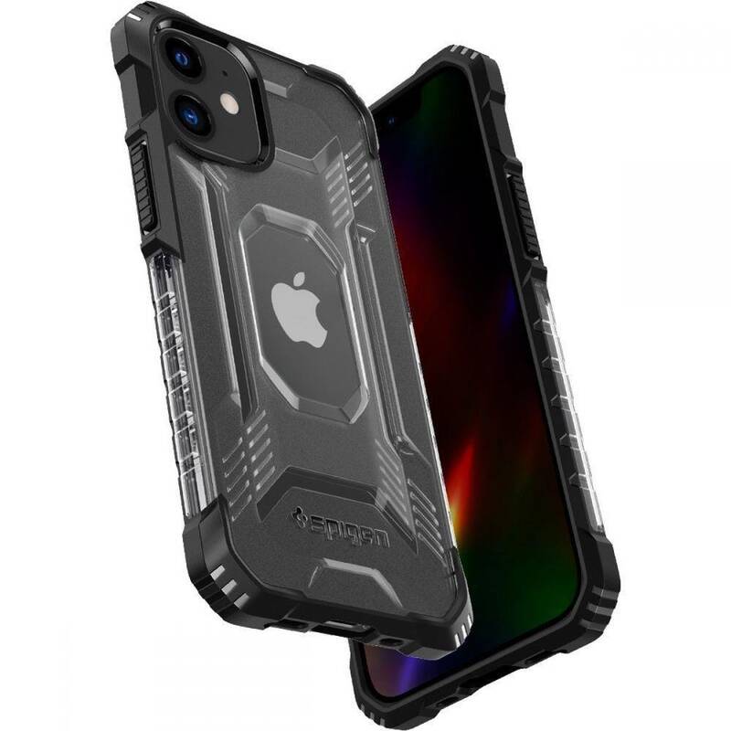 Чехол Spigen для iPhone 12 mini (5.4") Nitro Force, Clear (ACS01755)