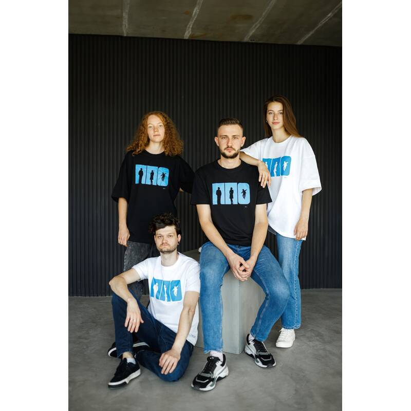 Футболка біла «Сила ППО»