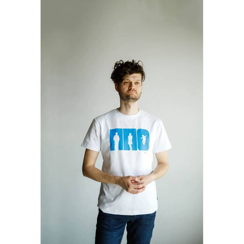 Футболка біла «Сила ППО»