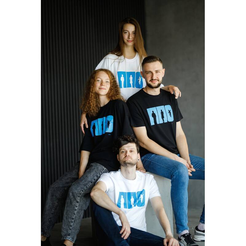 Футболка біла «Сила ППО»