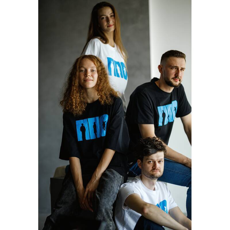 Футболка біла «Сила ППО»