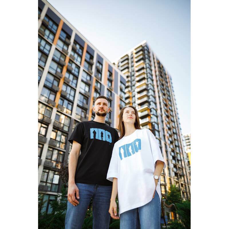 Футболка жіноча біла «Сила ППО»