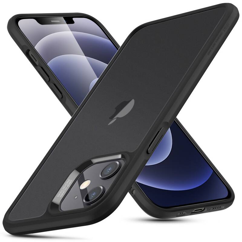 Чехол ESR для iPhone 12 mini Ice Shield (Mimic), Black (3C01201140101)