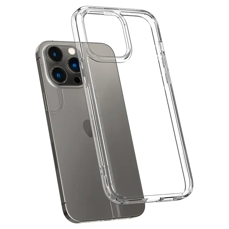 Чохол Spigen для iPhone 14 Pro — Ultra Hybrid, Crystal Clear (ACS04960)