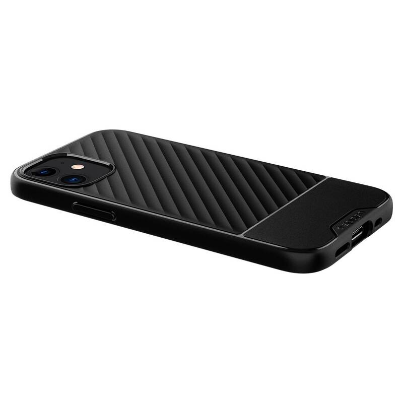 Чехол Spigen для iPhone 12 mini 5.4" (2020) Core Armor, Black (ACS01537)