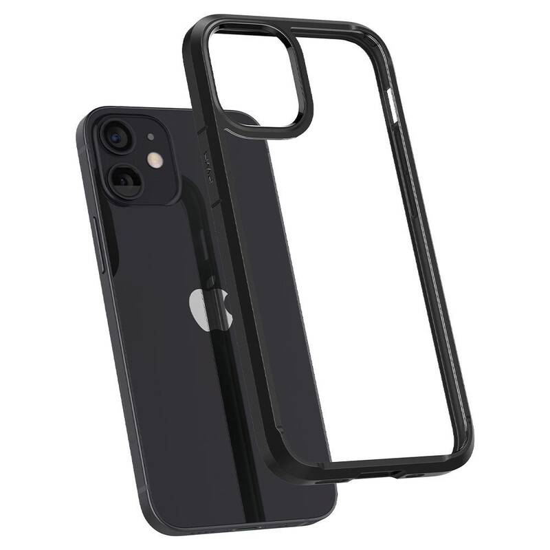Чохол Spigen для iPhone 12 mini 5.4" (2020) Ultra Hybrid, Matte Black (ACS01746)