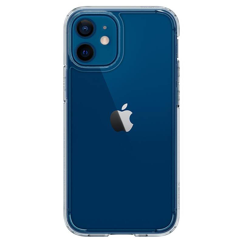 Чехол Spigen для iPhone 12 mini 5.4" (2020) Ultra Hybrid, Crystal Clear (ACS01745)