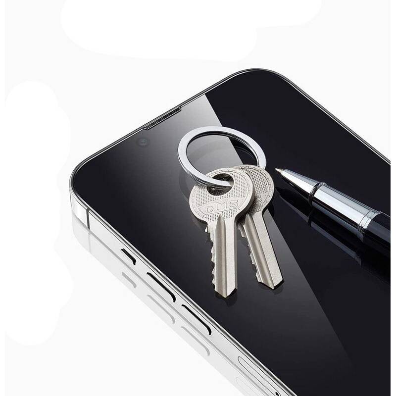 Захисне скло ESR для iPhone 14 Pro, Screen Shield (1 шт.) зі встановленням рамкою