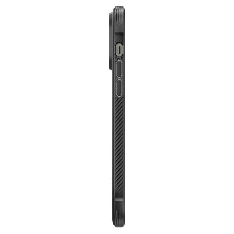 Чохол Spigen для iPhone 14 Pro — Rugged Armor MAG (сумісний з MagSafe) Black (ACS04956)