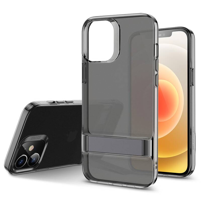 Чехол ESR для iPhone 12 mini Air Shield Boost (Metal Kickstand), Black (3C01201120101)