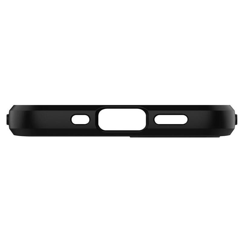 Чехол Spigen для iPhone 12 mini 5.4" (2020) Rugged Armor, Black (ACS01743)