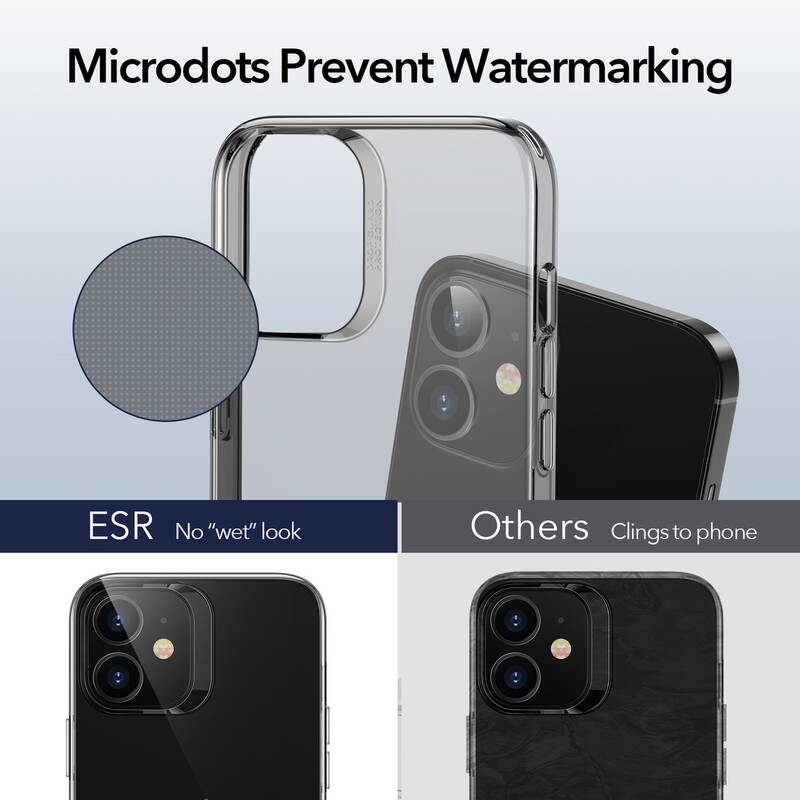 Чехол ESR для iPhone 12 mini Air Shield Boost (Metal Kickstand), Black (3C01201120101)