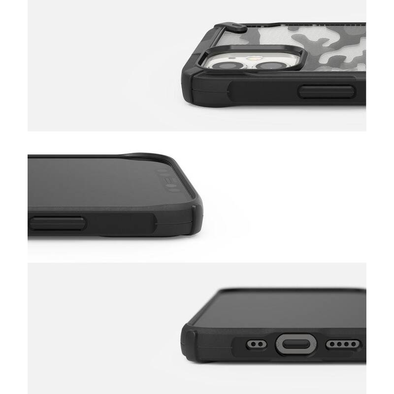Чехол ringke для iPhone 12 mini (5.4") - Fusion X, Camo Black