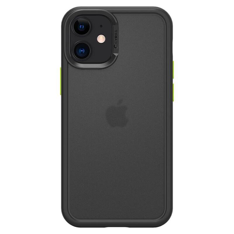 Чехол Spigen для iPhone 12 mini 5.4" (2020) Ciel Color Brick, Black (ACS01783)
