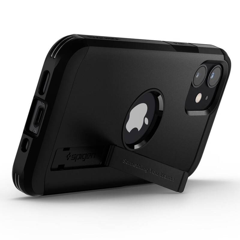 Чехол Spigen для iPhone 12 mini 5.4" (2020) Tough Armor, XP Black (ACS01753)