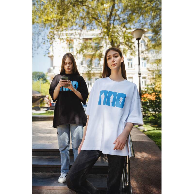 Футболка біла «Сила ППО»