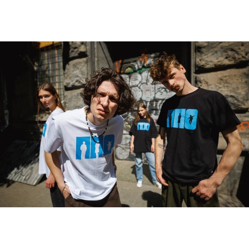 Футболка жіноча біла «Сила ППО»